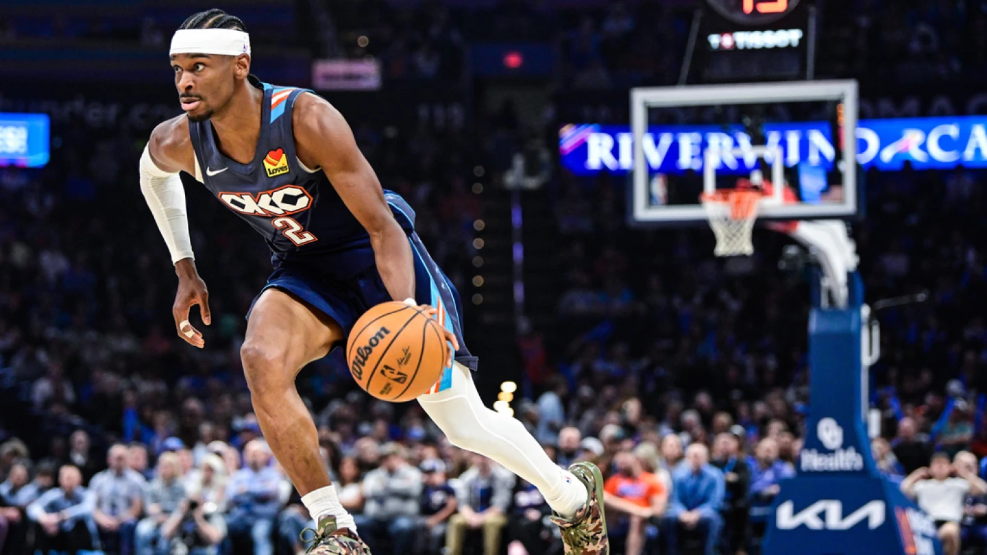 Thunder use 22-0 run to pull away from Bulls, extend Shai Gilgeous-Alexander’s historic scoring streak