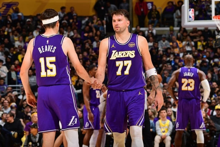 Austin Reaves, Luka Dončić