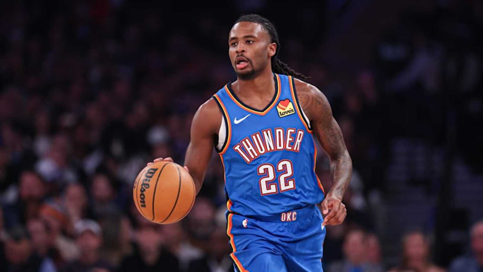 Cason Wallace's Two-Way Impact Among Takeaways in OKC Thunder Win Against Bulls