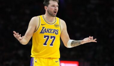 Luka Doncic faces a 1-game suspension after getting his 16th technical foul in Lakers' win over Nets