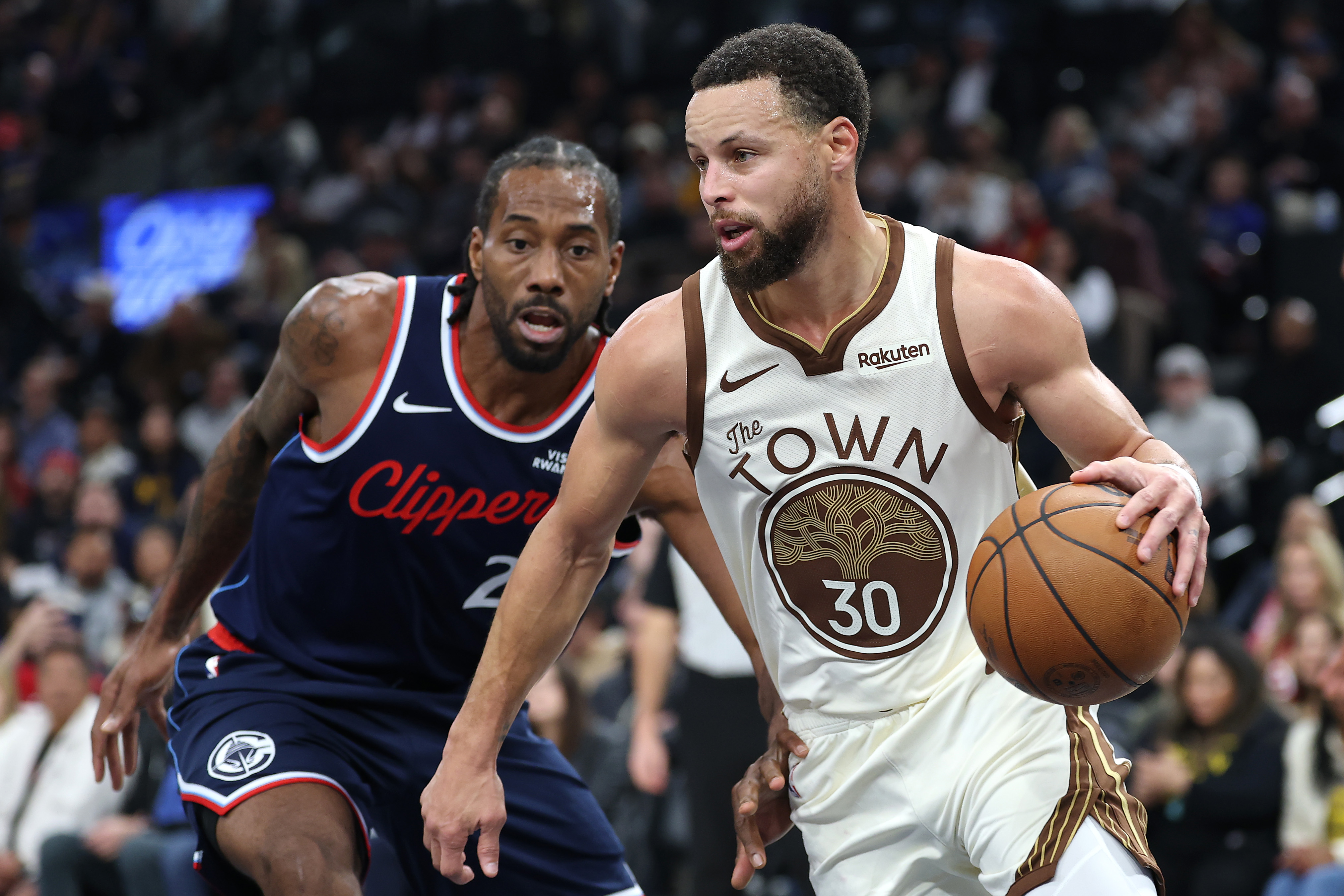 Golden State Warriors Stephen Curry v Los Angeles Clippers Stephen Curry