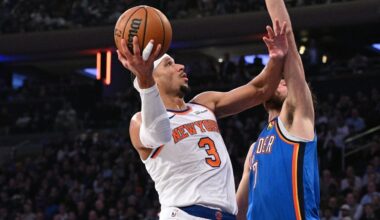 Knicks believe they can keep up with Oklahoma City