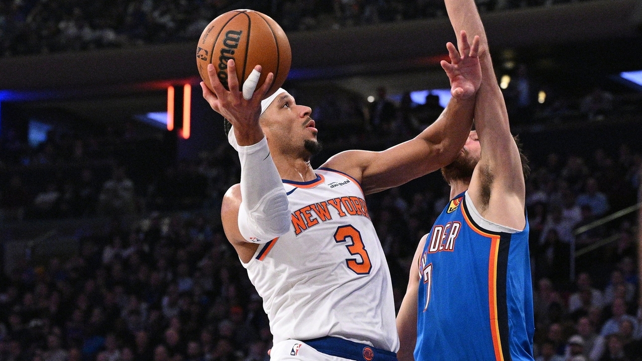 Knicks believe they can keep up with Oklahoma City