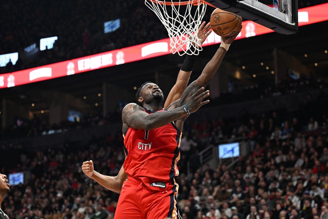 Pelicans turning to Zion to end 4-game skid vs. Rockets