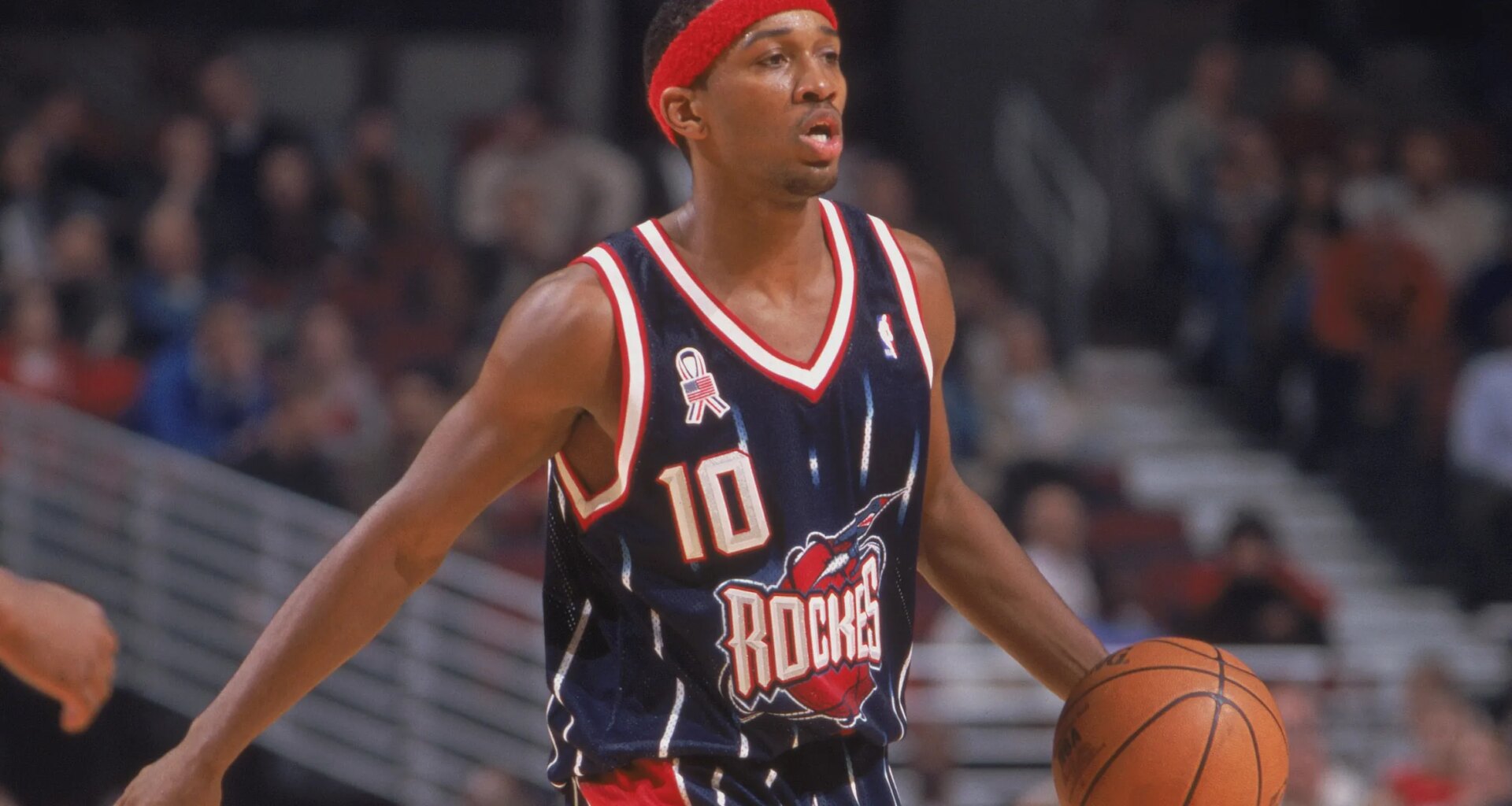 Rockets jersey history No. 10