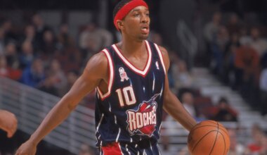 Rockets jersey history No. 10