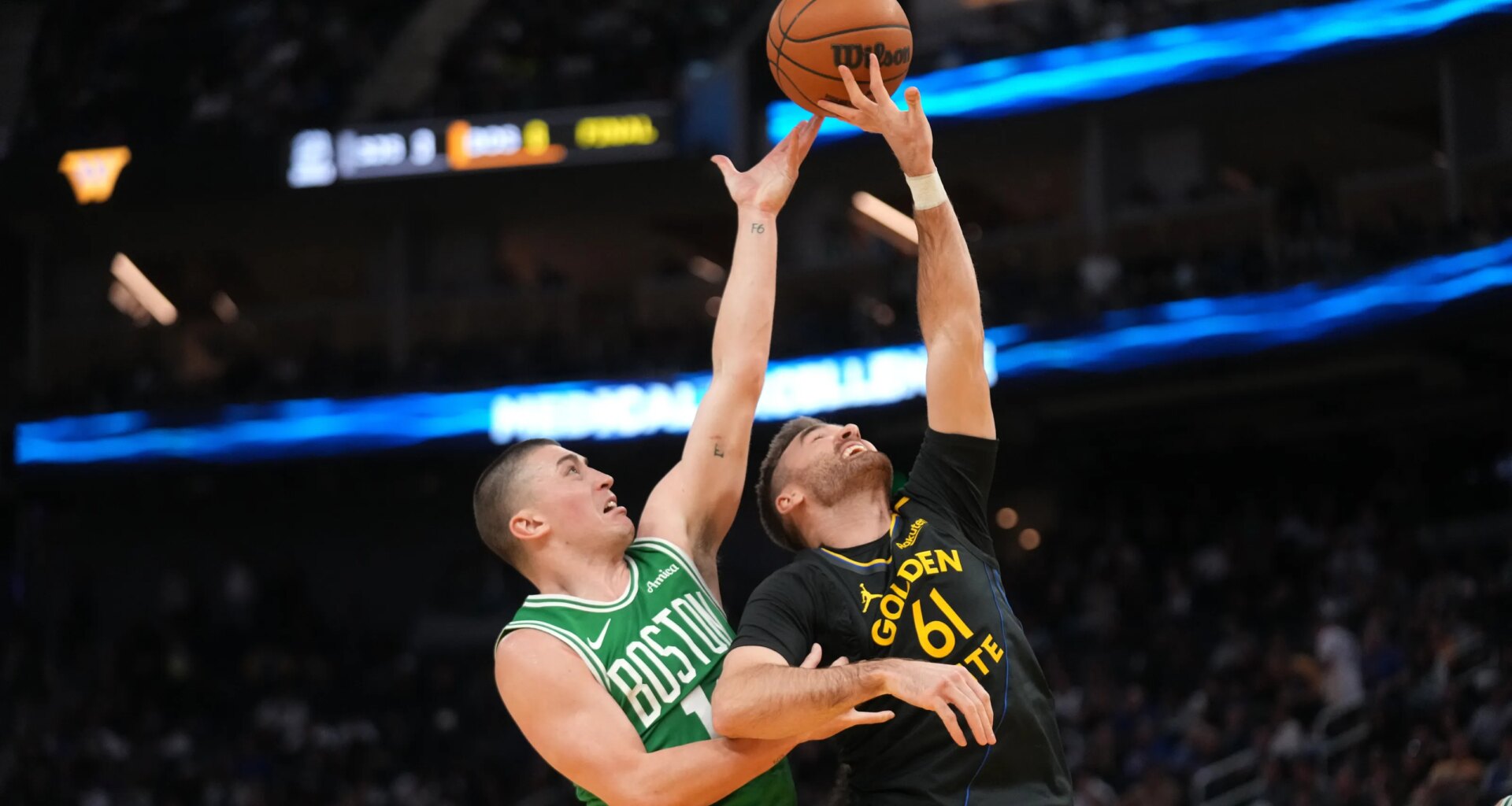 Warriors jersey history - No. 61