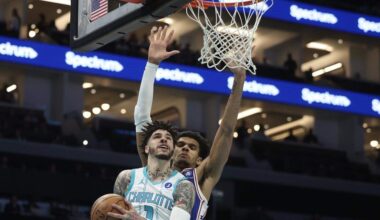 Hornets falter down stretch in loss to Philadelphia