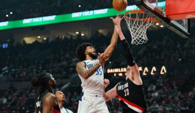 Bagley scores 26 points and Mavericks snap a 5-game skid in a 100-93 win against Trail Blazers