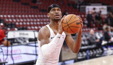 OKC Thunder vs. Chicago Bulls Starting lineup