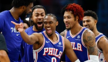 Fully healthy 76ers score comeback win vs. red-hot Hornets