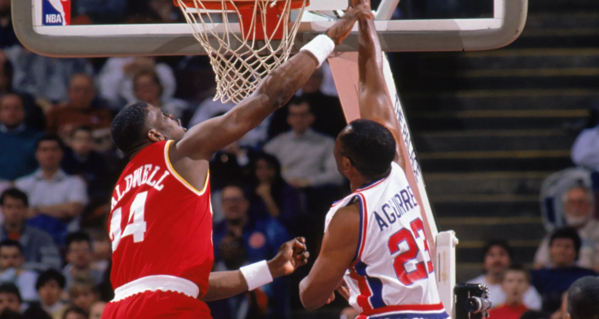 Nets jersey history No. 50