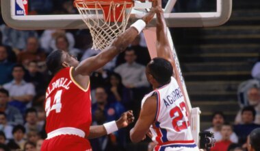 Nets jersey history No. 50