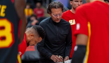 Quin Snyder earns 500th career win as Hawks notch their 15th victory in 17 games