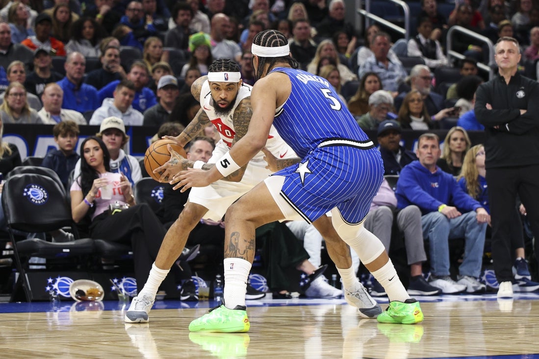 Raptors, Magic clash in game with major playoff implications