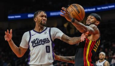 Hawks retain No. 6 seed with win over last-place Kings