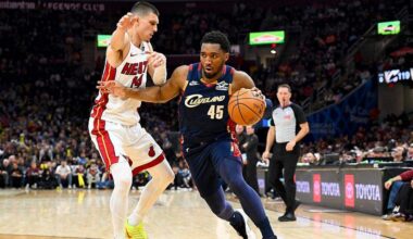 Heat crushed by Cavs to fall deeper into play-in territory