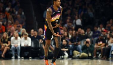 Suns pile on points, woeful Jazz in cruising to victory
