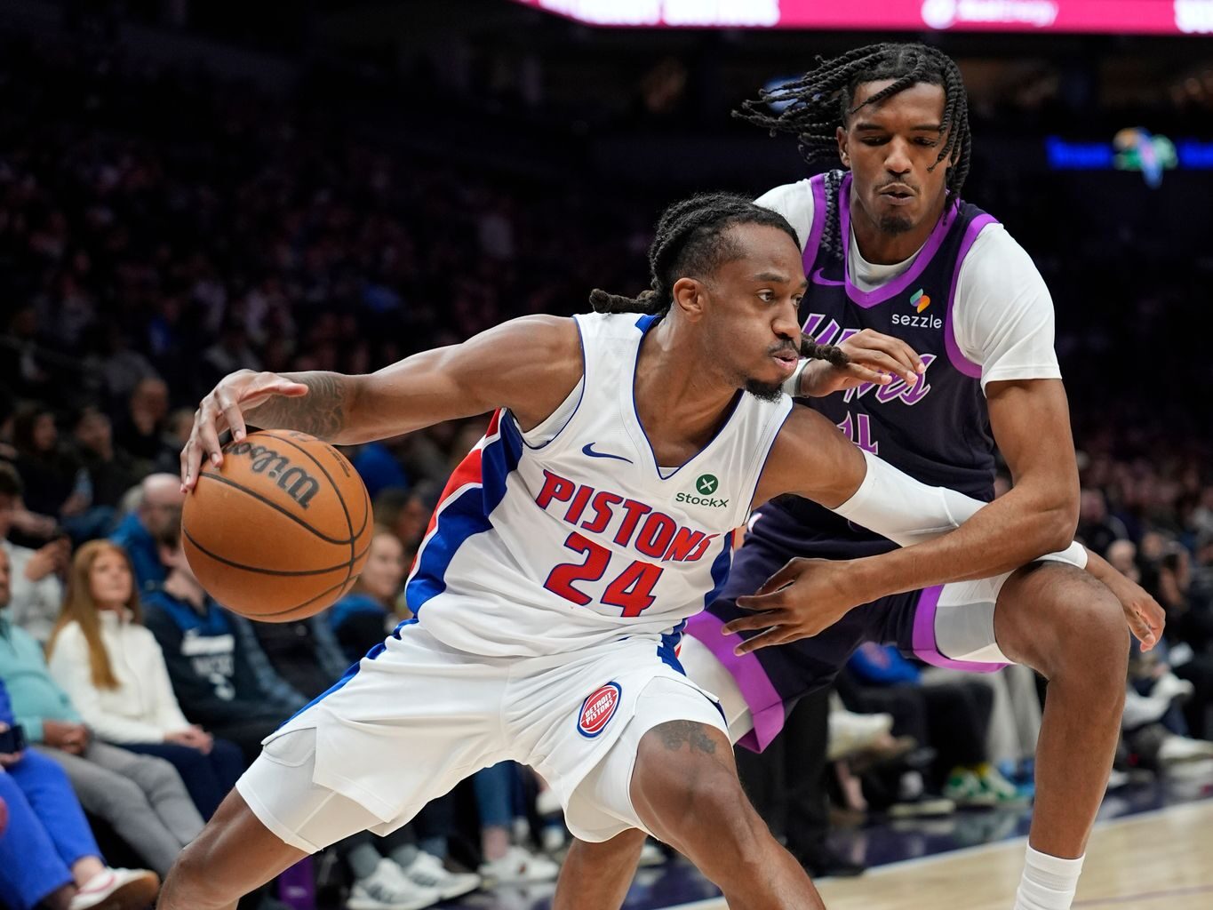 Pistons beat the Timberwolves 109-87 to strengthen hold on East’s top seed