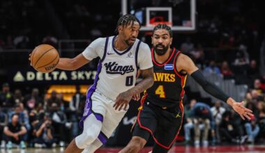 Three-Point Woes Strike Again as Kings Fall to Hawks