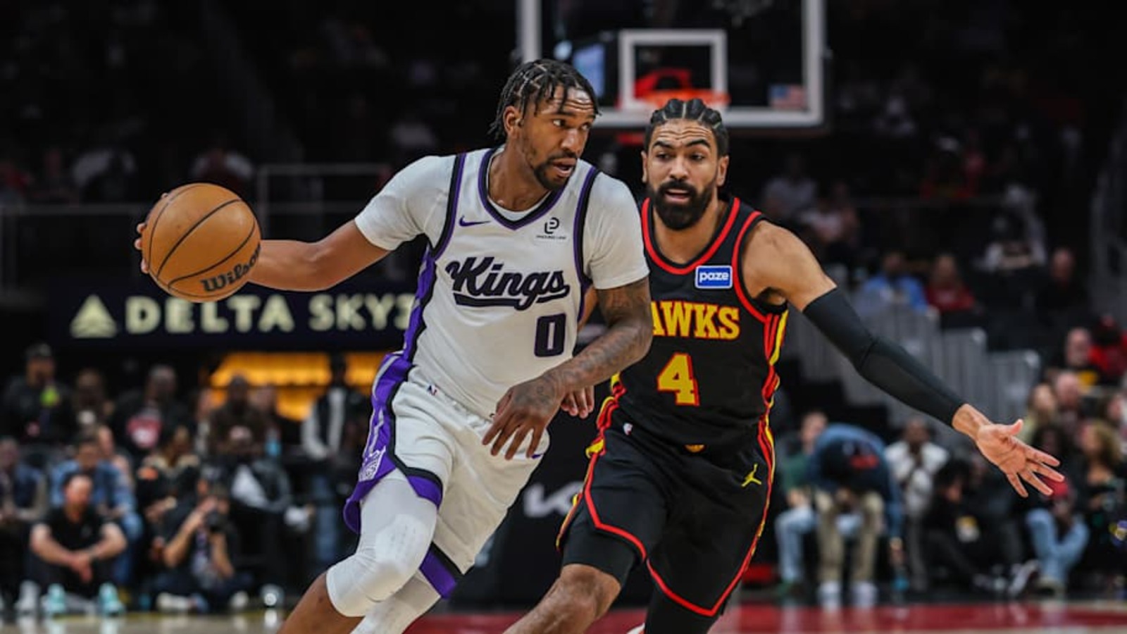 Three-Point Woes Strike Again as Kings Fall to Hawks