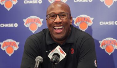 Knicks Named 'Realistic' Free-Agency Landing Spot for Timberwolves Guard