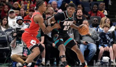 Cedic Coward scores 24 points, including key late free throws, as Grizzlies defeat Bulls 125-124