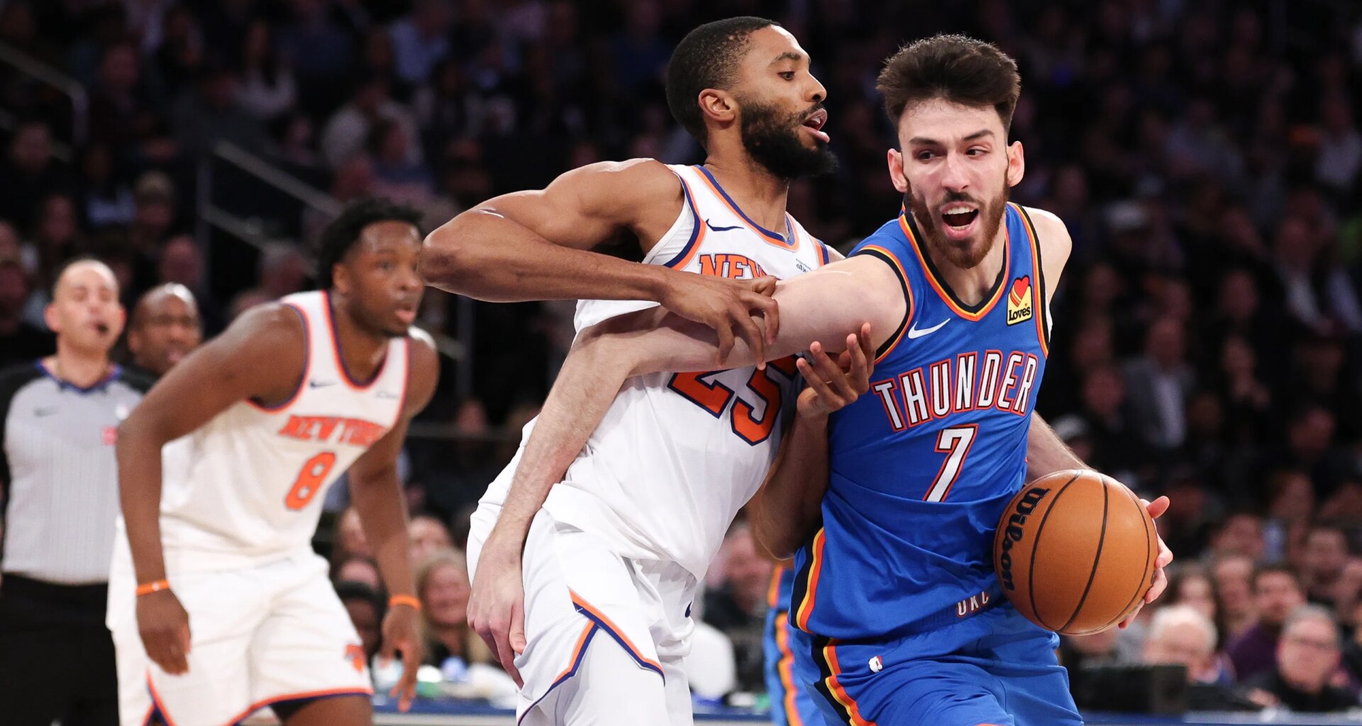 Prediction and betting odds for Knicks vs. Thunder
