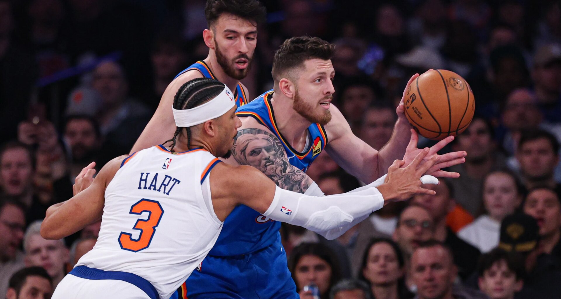 Full injury report for Sunday's Knicks vs. Thunder matchup