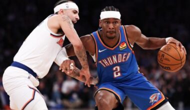 Knicks look to limit SGA in rematch vs. Thunder