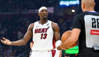 Heat’s Bam Adebayo frustrated about play-in possibility