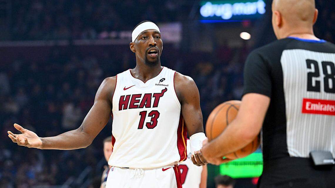 Heat’s Bam Adebayo frustrated about play-in possibility