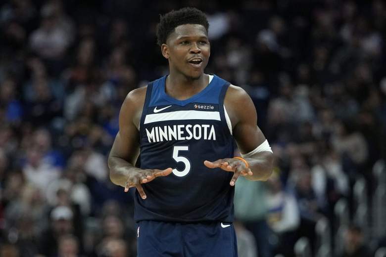 Anthony Edwards, Anthony Edwards injury, Timberwolves