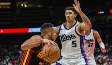 Kings vie for elusive road win in visit to spiraling Nets
