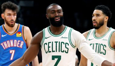 Boston Celtics Make Jaylen Brown Announcement Before Hornets Game