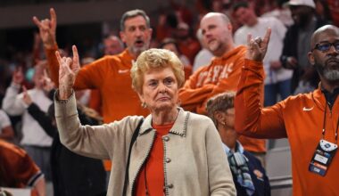 Texas women chase NCAA title while drawing motivation from coach of only national champ 40 years ago