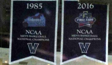 For Villanova — a Season Of Adversity Gives Way to the Future.