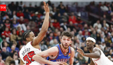 New York Knicks vs Oklahoma City Thunder injury report: Who's playing, injured and questionable players, head-to-head records, team stats, and more (March 29, 2026) | NBA News