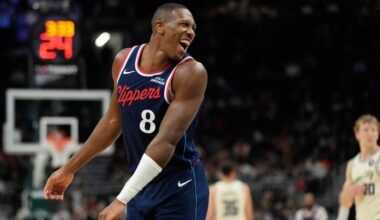 Mathurin scores 28 to pace Clippers past short-handed Bucks 127-113