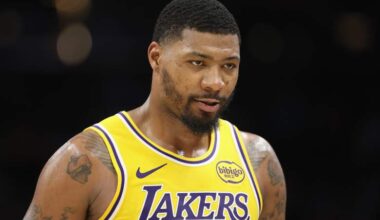 Lakers Announce Major Marcus Smart Injury Update Before Wizards Game