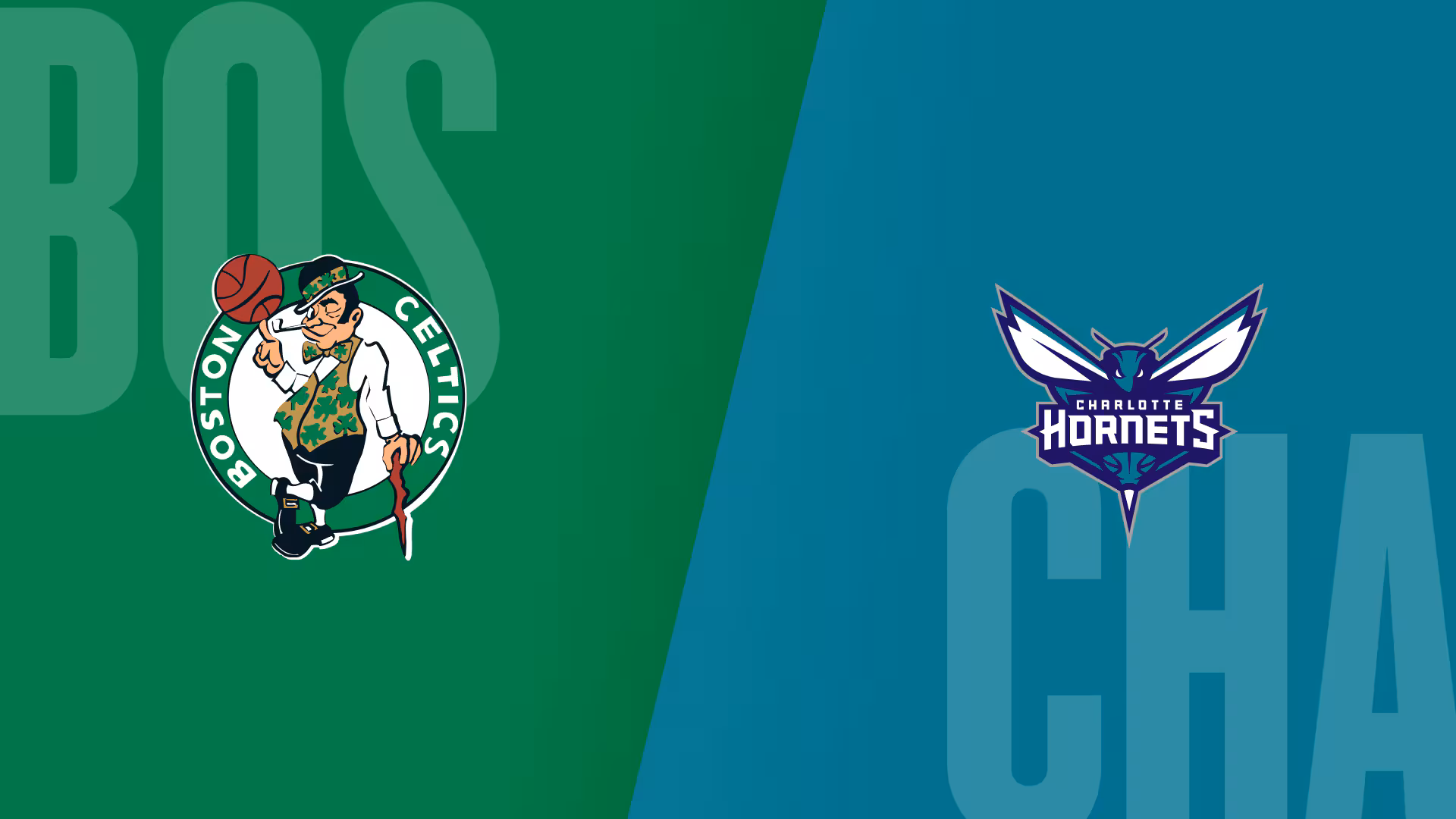 Celtics @ Hornets