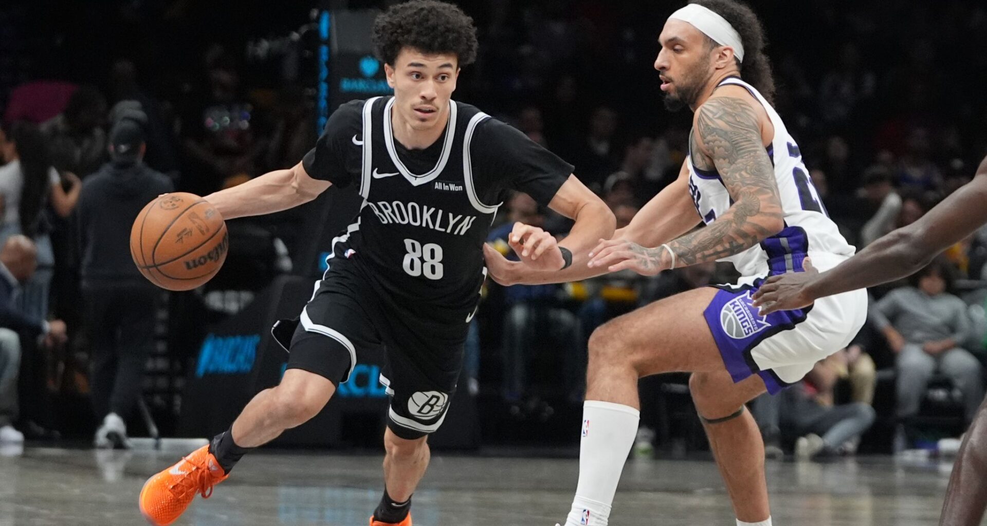 Nets rout Kings 116-99 to end 10-game losing streak