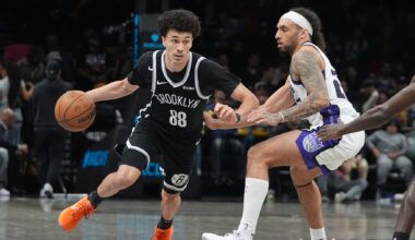 Nets rout Kings 116-99 to end 10-game losing streak