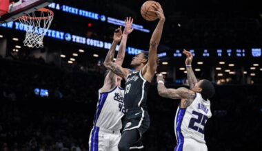 Nets halt 10-game losing streak, get revenge on Kings | Fox Sports Radio 94.7 FM and 1230 AM