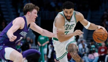 Jayson Tatum's 3-pointer vs. Hornets could signal that he's elevating game following Achilles injury