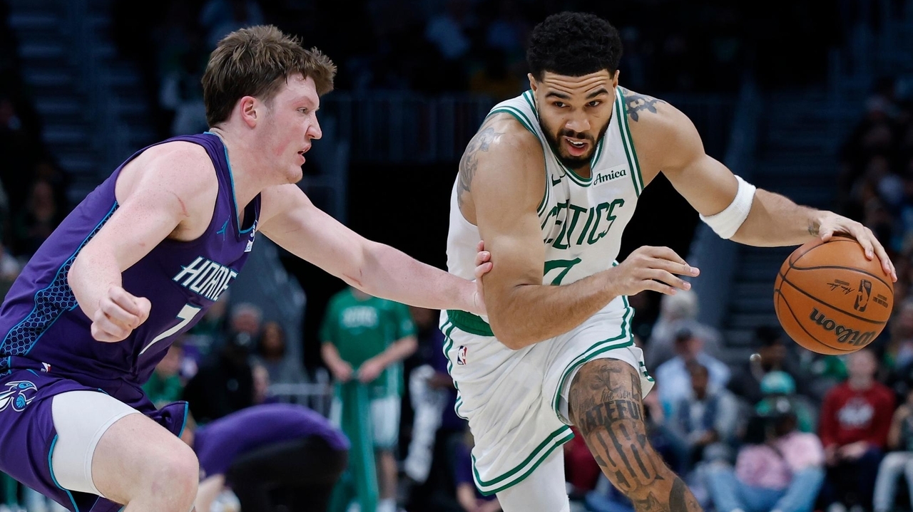 Jayson Tatum's 3-pointer vs. Hornets could signal that he's elevating game following Achilles injury