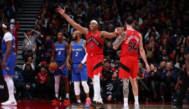 Raptors use 31-0 run to pummel sputtering Magic