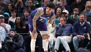 LaMelo Ball, Hornets struggle in loss to Boston Celtics