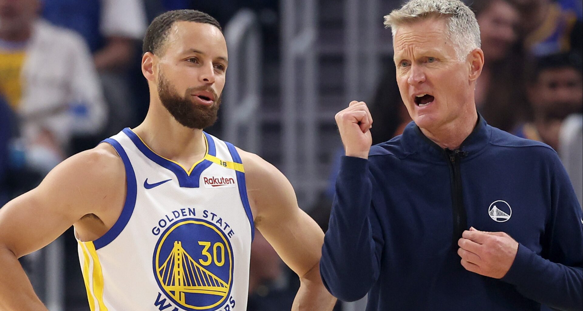 Warriors Get Update on Steve Kerr Future Amid Steph Curry Injury