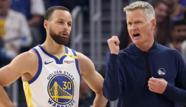 Warriors Get Update on Steve Kerr Future Amid Steph Curry Injury